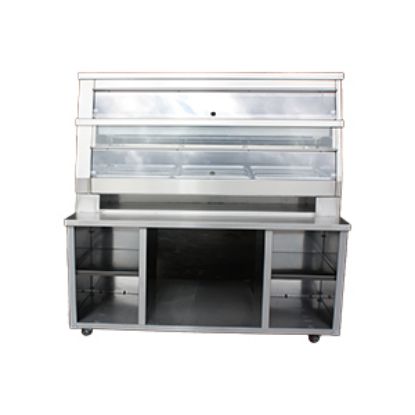 Picture of HCW5 Chicken Display with Table