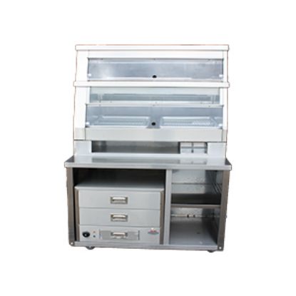 Picture of HCW3 Chicken Display without Table & Bunwarmer