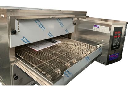 Picture of 32” Pizza King Gas Conveyor Oven  XDisplay, 2yrs Warranty