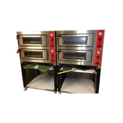 Picture of Double Deck Electric Pizza Oven 8 x 12” Pizzas