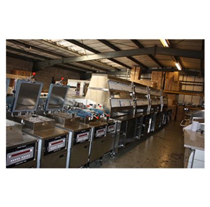 Picture of Chicken Shop Equipment, Reconditioned Full Set, Bronze