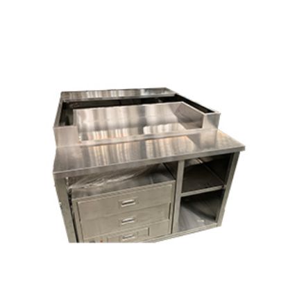 Picture of HCW3 Chicken Display Table + Bun Warmer