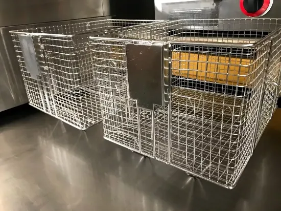 Picture of Electric Henny Penny Open Basket 