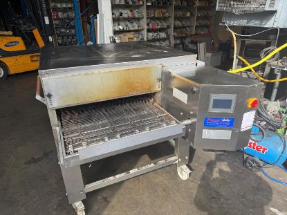Picture of 26” Pizza King Gas Conveyor Oven  Reconditioned, 1yr Warranty