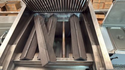 Picture of Fat Chef 24 Inches (600mm)  Char Broiler + Free Stand 