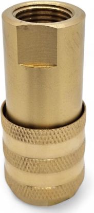 Picture of Commercial Gas Hose with Quick Release Coupler & Safety Lanyard