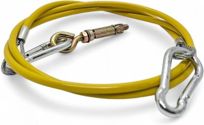 Picture of Commercial Gas Hose with Quick Release Coupler & Safety Lanyard
