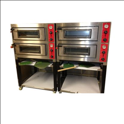 Picture of Double Deck Electric Pizza Oven 8 x 12” Pizzas