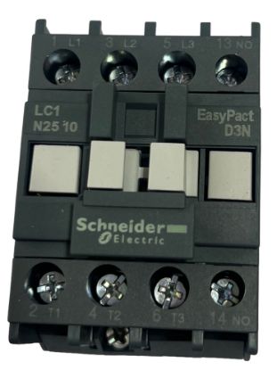 Picture of Schneider Easy-pact D3N series Ac contactor model LC1N2S10
