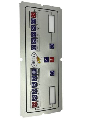 Picture of Fat chef Open Fryer Computer Board Cover, (STW-C12x-2021)