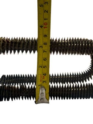 Picture of Fat Chef holding  cabinet electric heating element