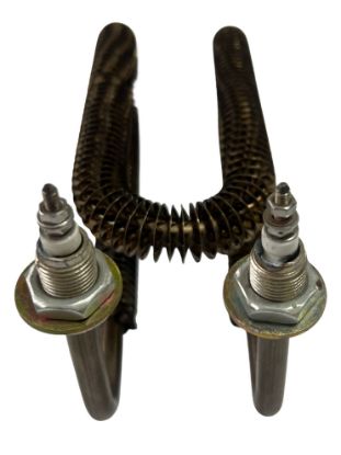 Picture of Fat Chef holding  cabinet electric heating element