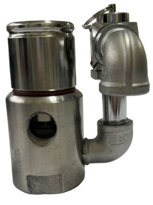 Picture of Henny Penny dead waste assembly 