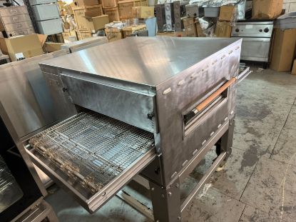 Picture of 26” Pizza King Gas Conveyor Oven  Reconditioned, 1yr Warranty