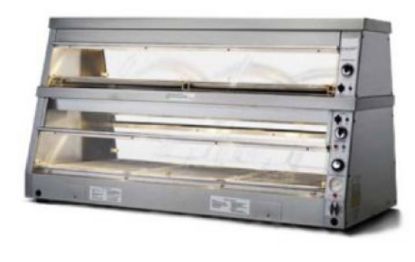 Picture of HCW3 Fat Chef Chicken Display Flaps  