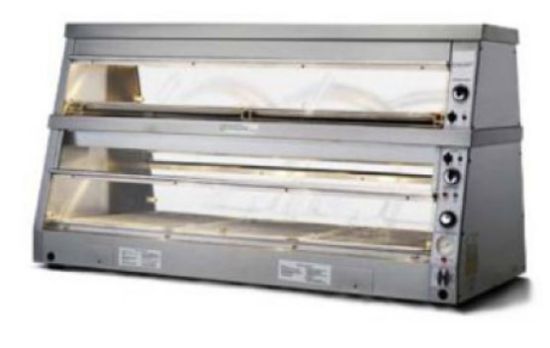 Picture of HCW3 Fat Chef Chicken Display Flaps  