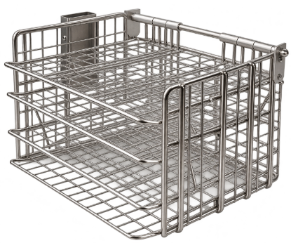 Picture of Gas Original Henny Penny PFG 8000 Model Stainless Steel Frying Basket 